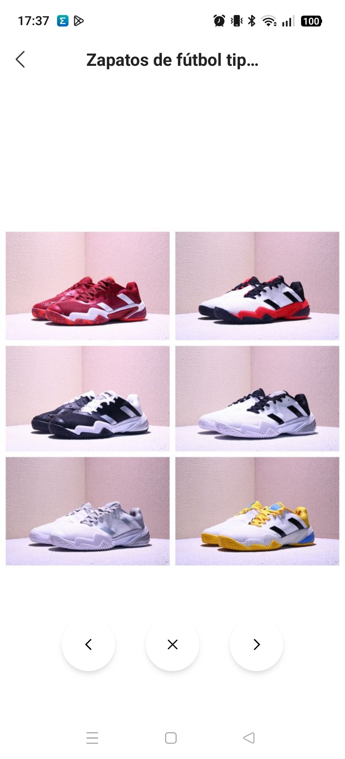 Zapatillas pista Adidas Barricade 13 ✨