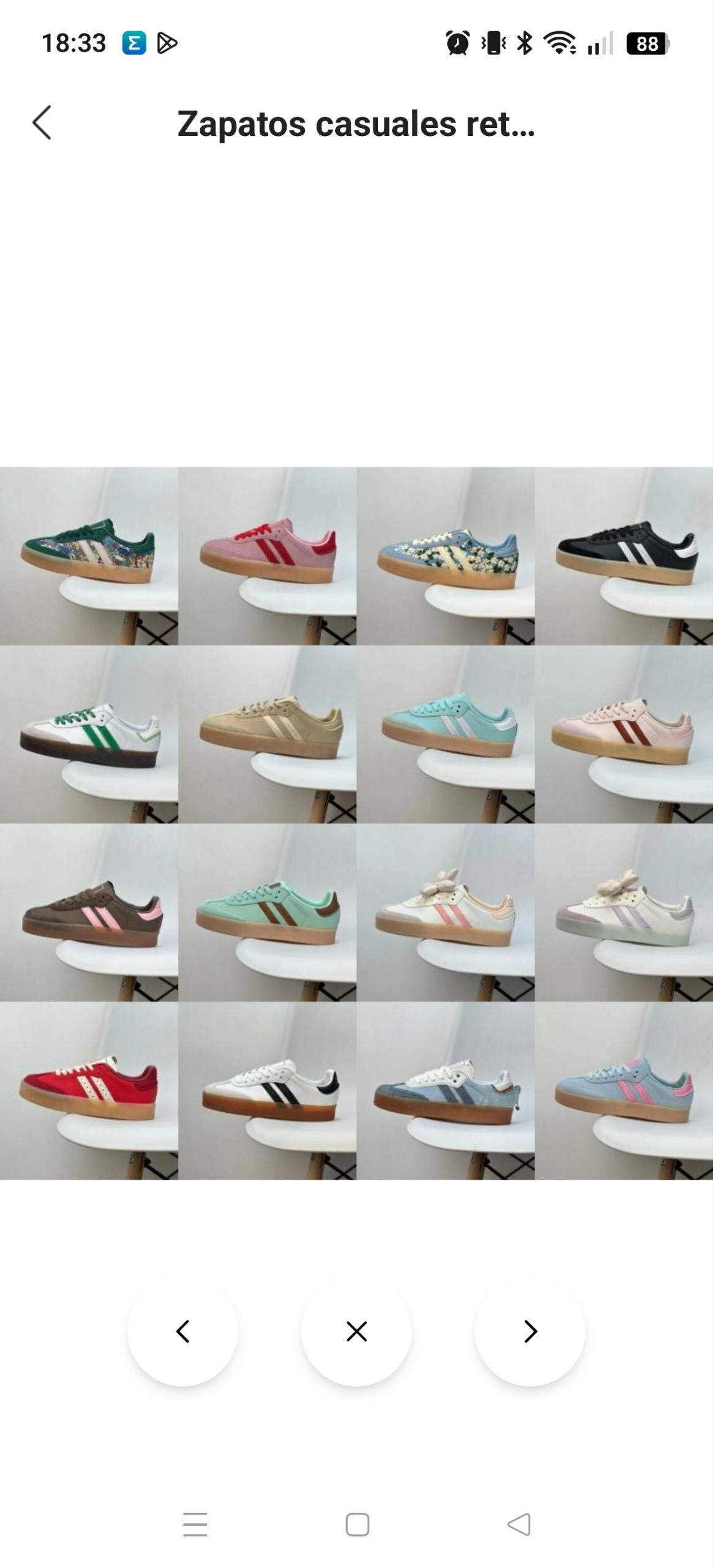 Zapatillas Adidas Sambae ✨
