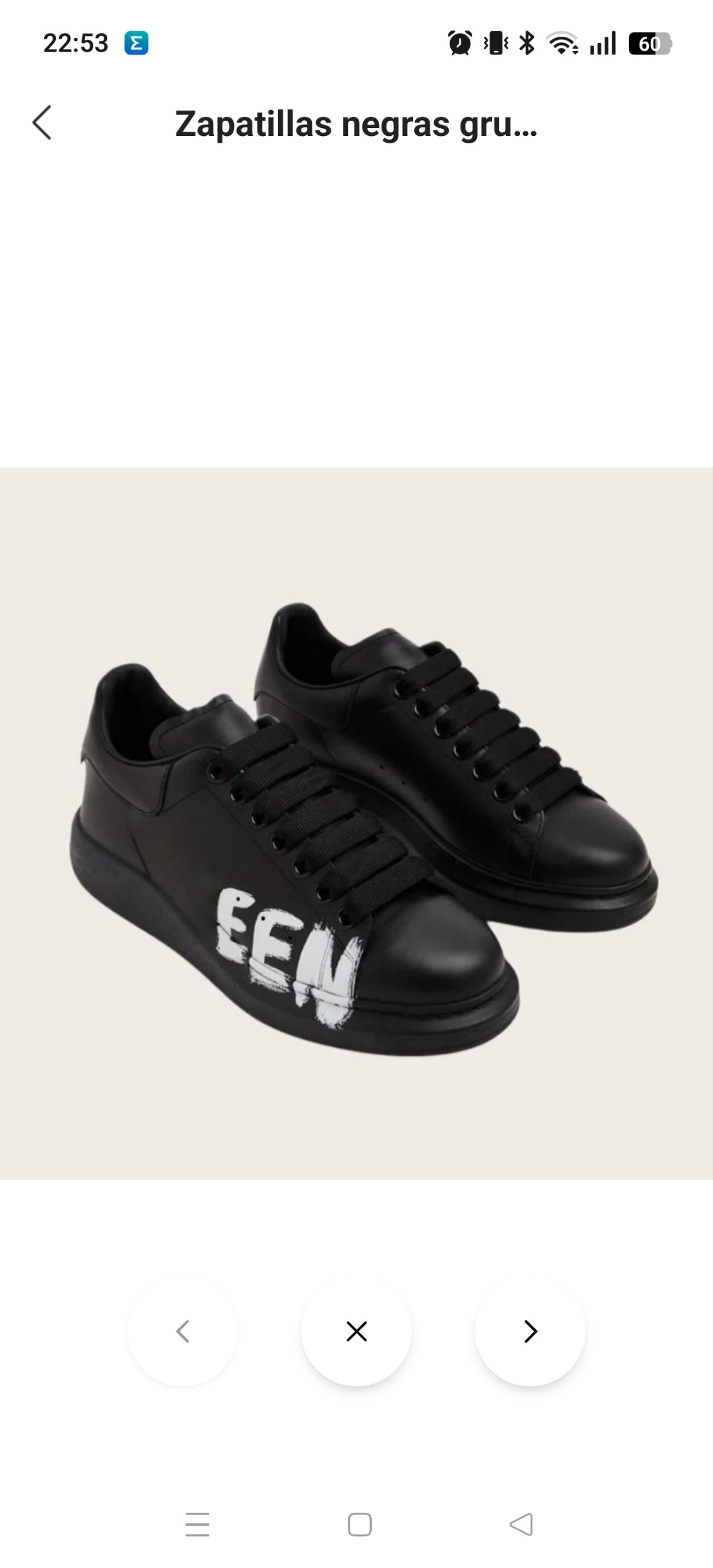 Zapatillas Alexander McQueen Graffity ✨