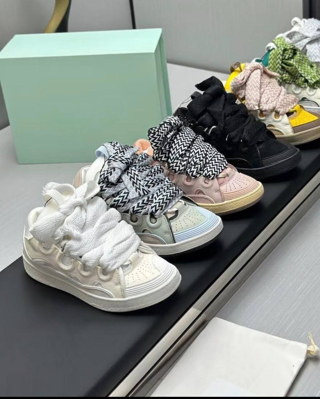 Zapatillas Lanvin Curb ✨