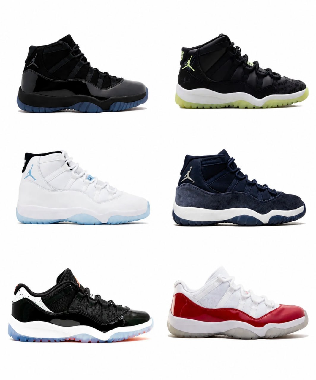 Zapatillas Nike Jordan 11 👕 | Yepexpress ✨