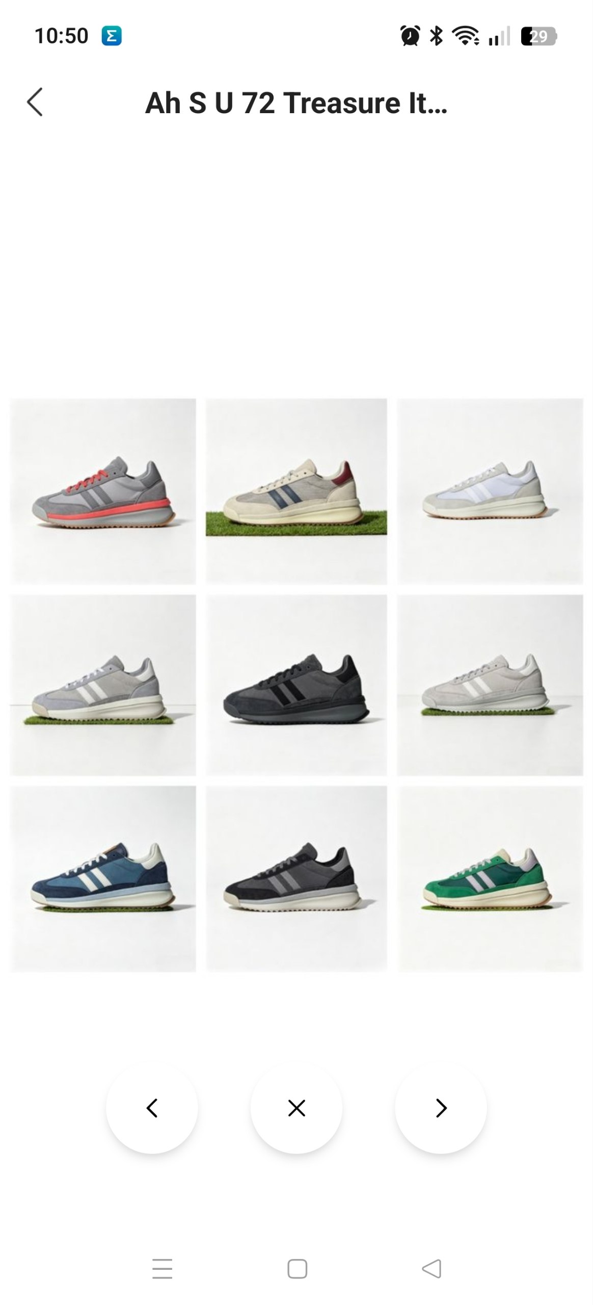 Zapatillas Adidas Sl 72 RTN ✨