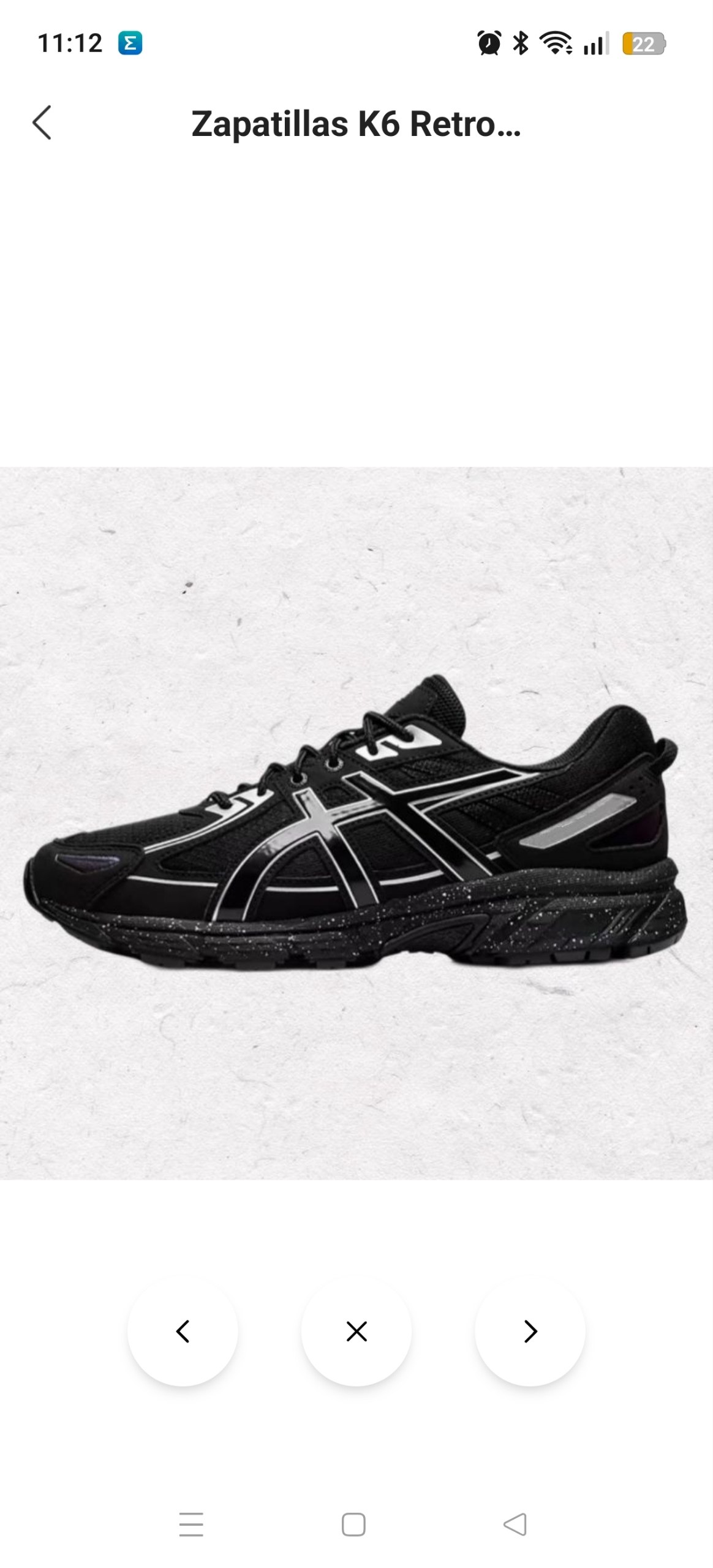 Zapatillas Asics Gel Venture 6 ✨