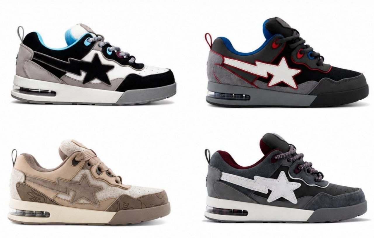 Zapatillas Bape Flip Sta M1 👕 ✨