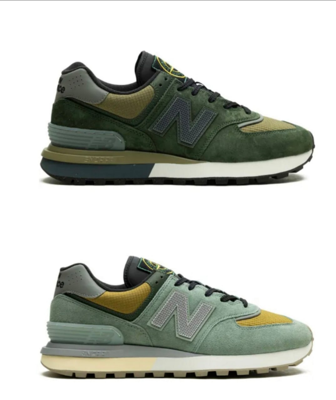Stone Island x New Balance 574 🗿 | Yepe ✨