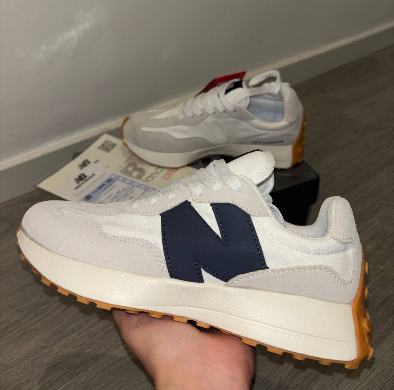 Bambas NEW BALANCE 327 ✨