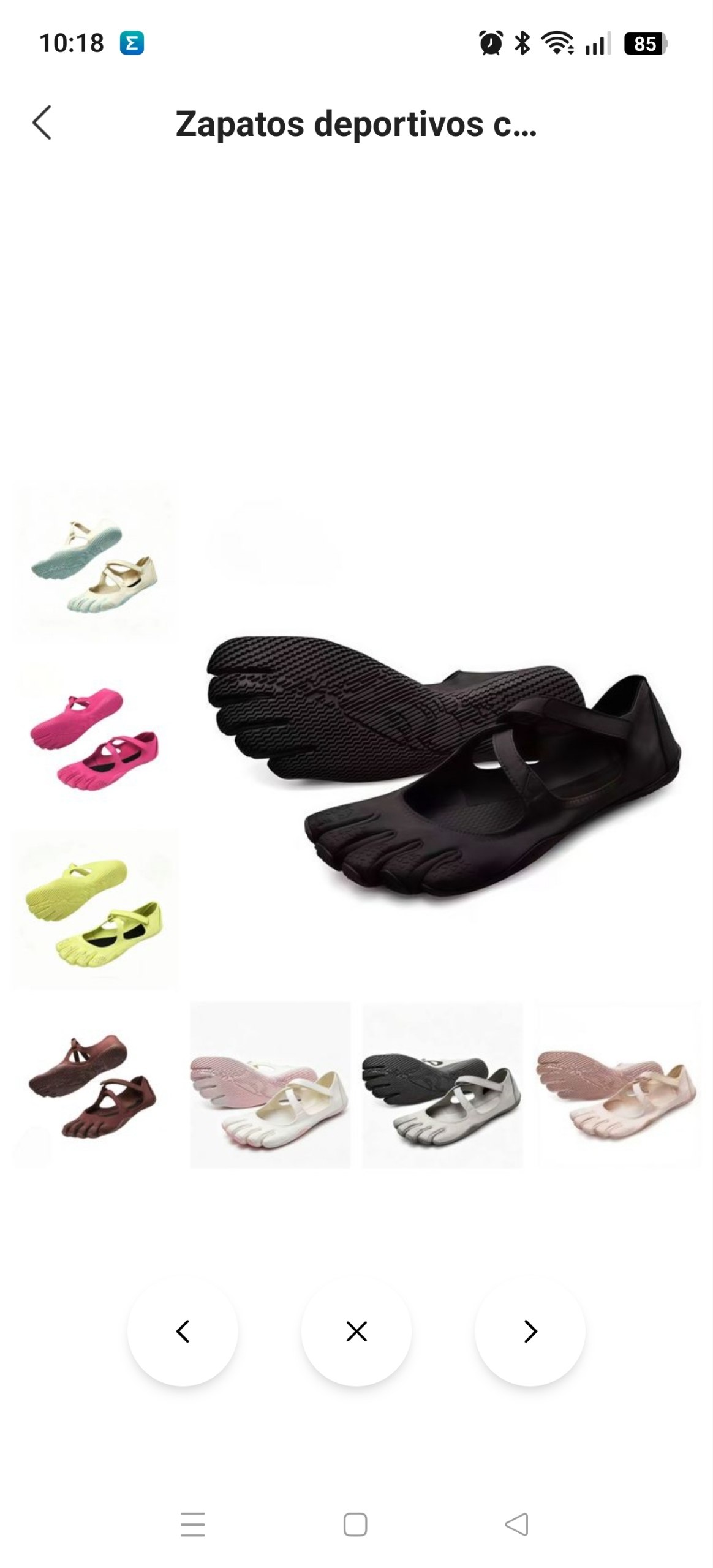 Producto Hacoo - Zapatillas Vibram ✨ - Comprar en Hacoo con codigo PANDA