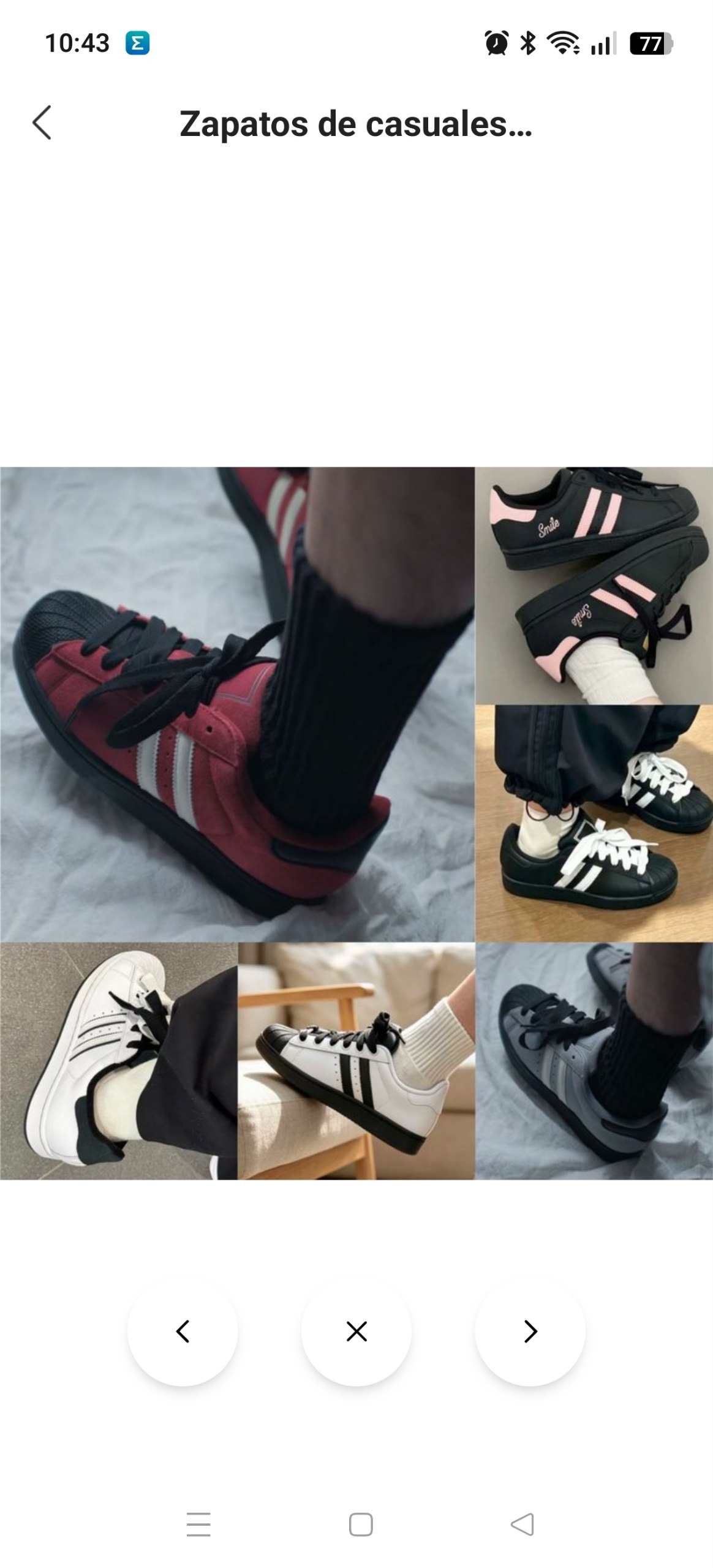 Zapatillas Adidas Superstar 30.37€‼ ✨