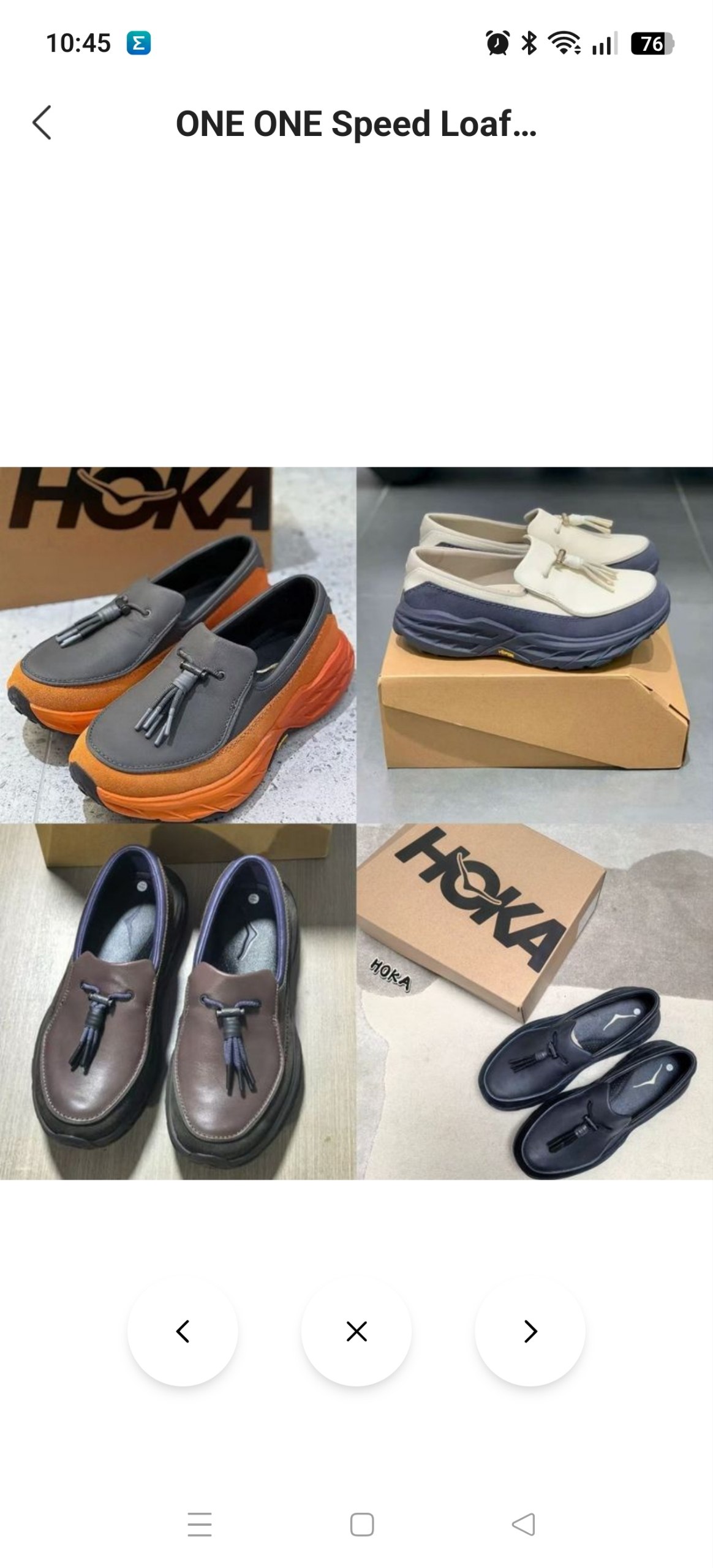 Mocasines Hoka One Speed Loafer ✨