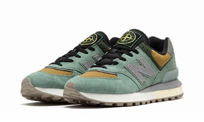 NEW BALANCE 574 x STONE ISLAND ✨