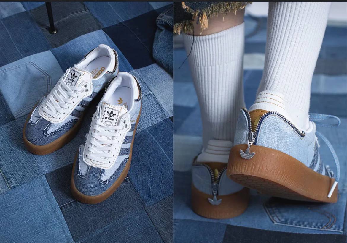 Adidas Samba x Atmos ✨