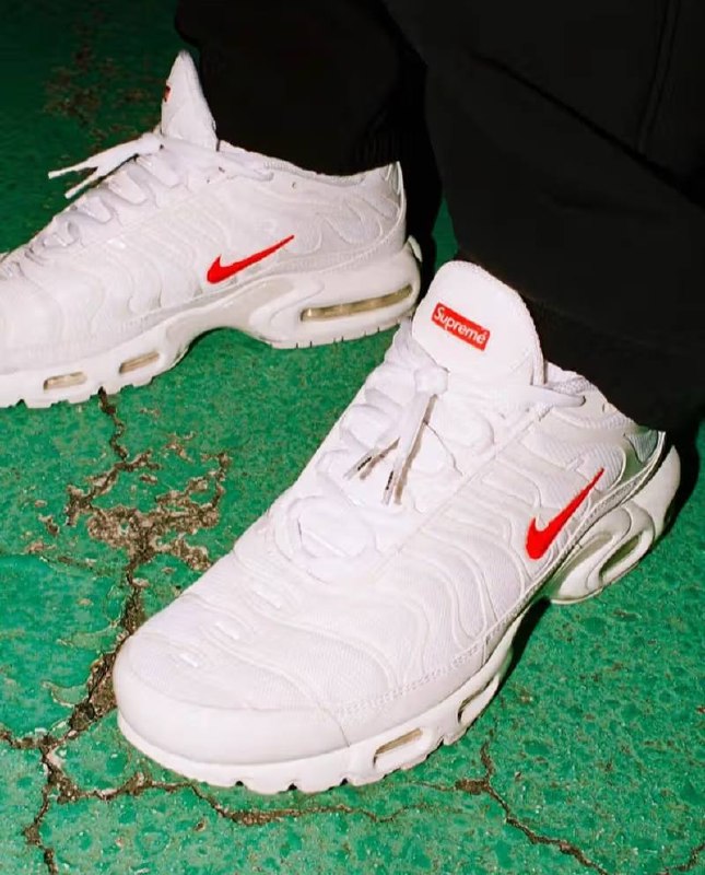 Zapatillas Nike Air Max Plus TN x Supreme ✨💫 ✨