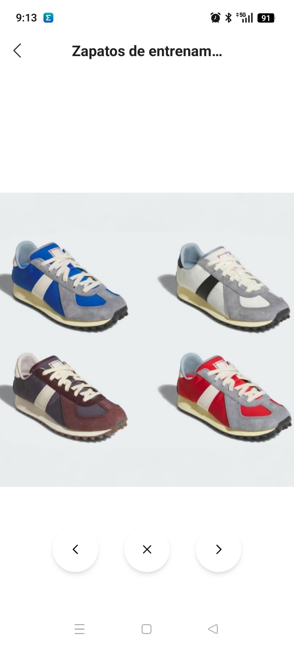 Zapatillas Adidas BW Run ✨