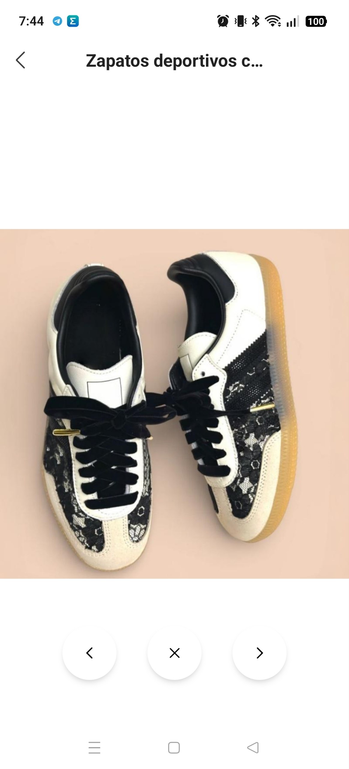 Zapatillas Adidas Samba Black Velvet ✨