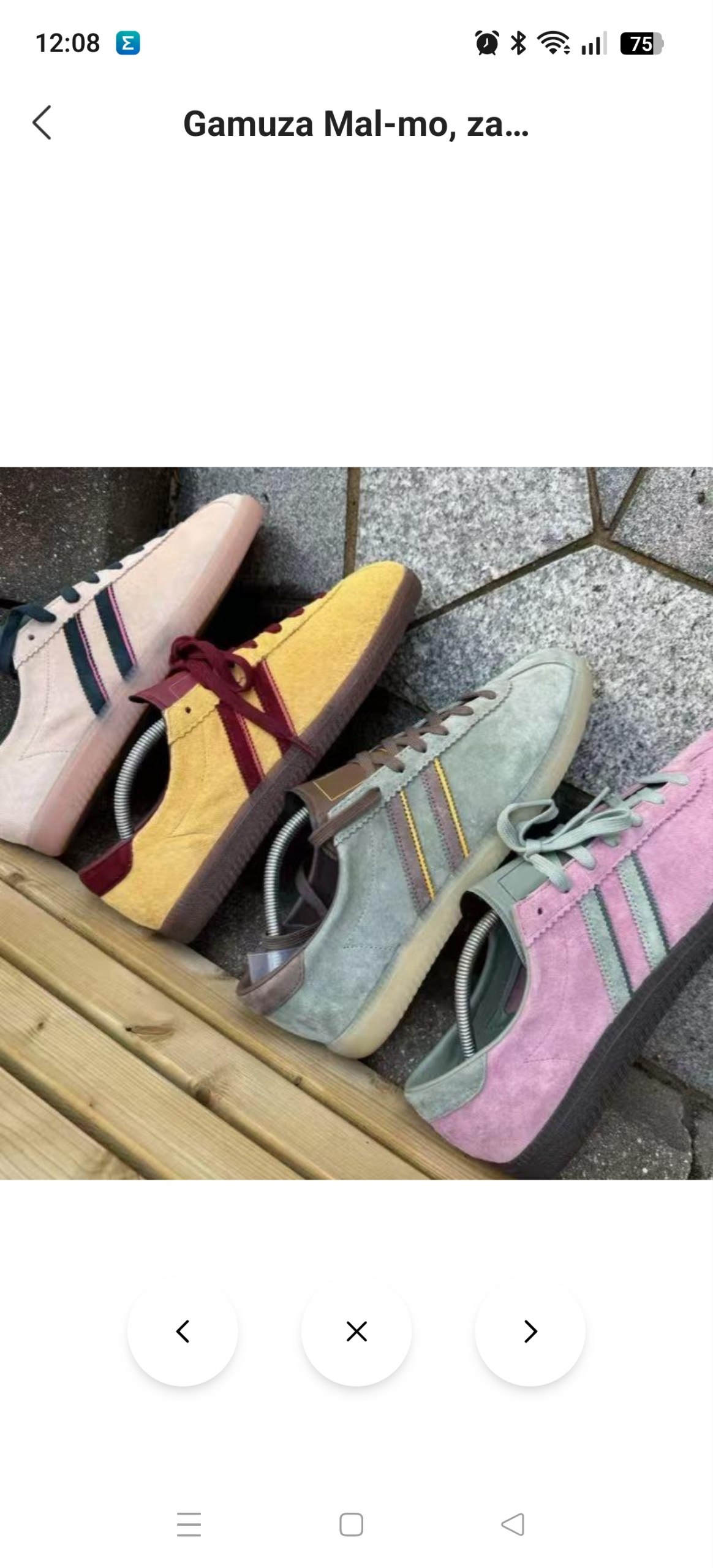 Zapatillas Adidas Malmo ✨