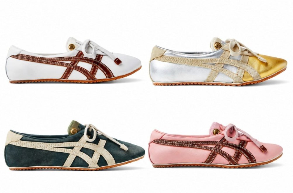 Zapatillas Onitsuka Tiger x Versace 🍣 ✨