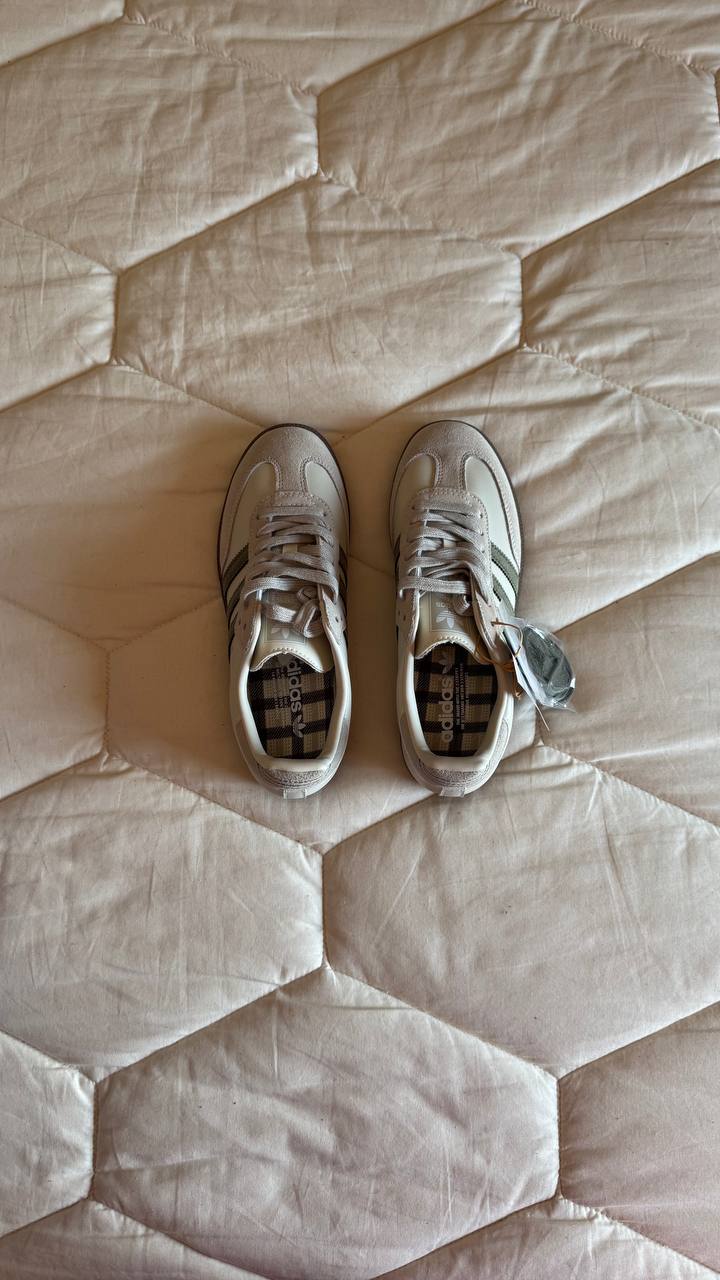 Adidas samba tartán ✨