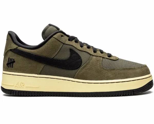 Zapatos Air Force 1 Ballistic x Undefeated 🆕 (Yepexpress) ✨