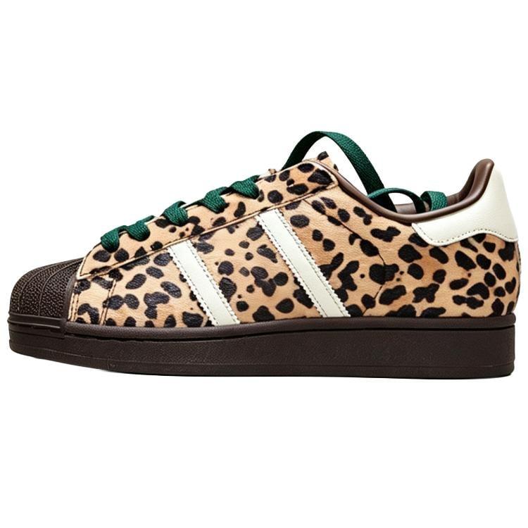 💥 Sapatilhas Adidas Superstar animal print ✨