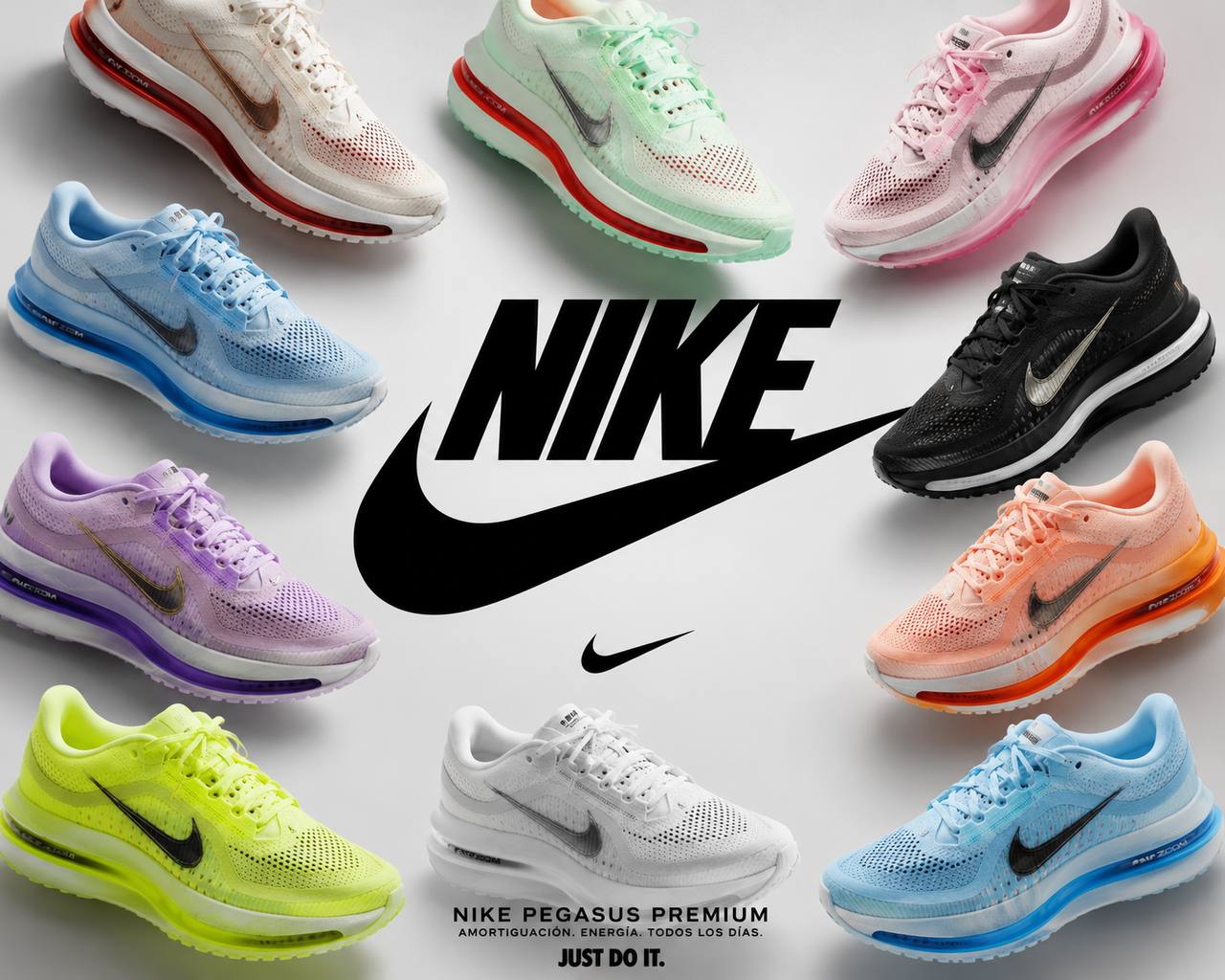 Zapatillas Nike Pegasus ✨💫 ✨