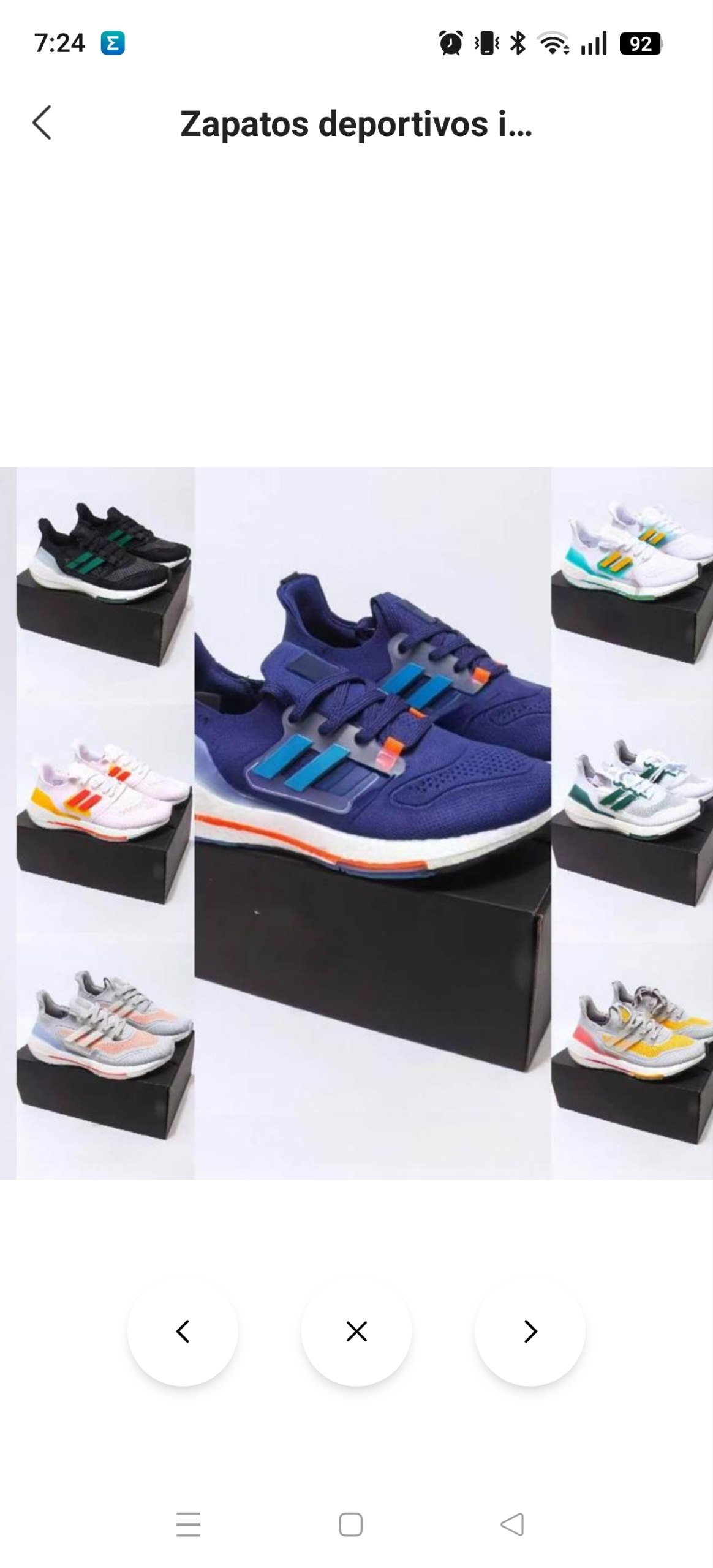 Zapatillas Adidas Ultraboost ✨