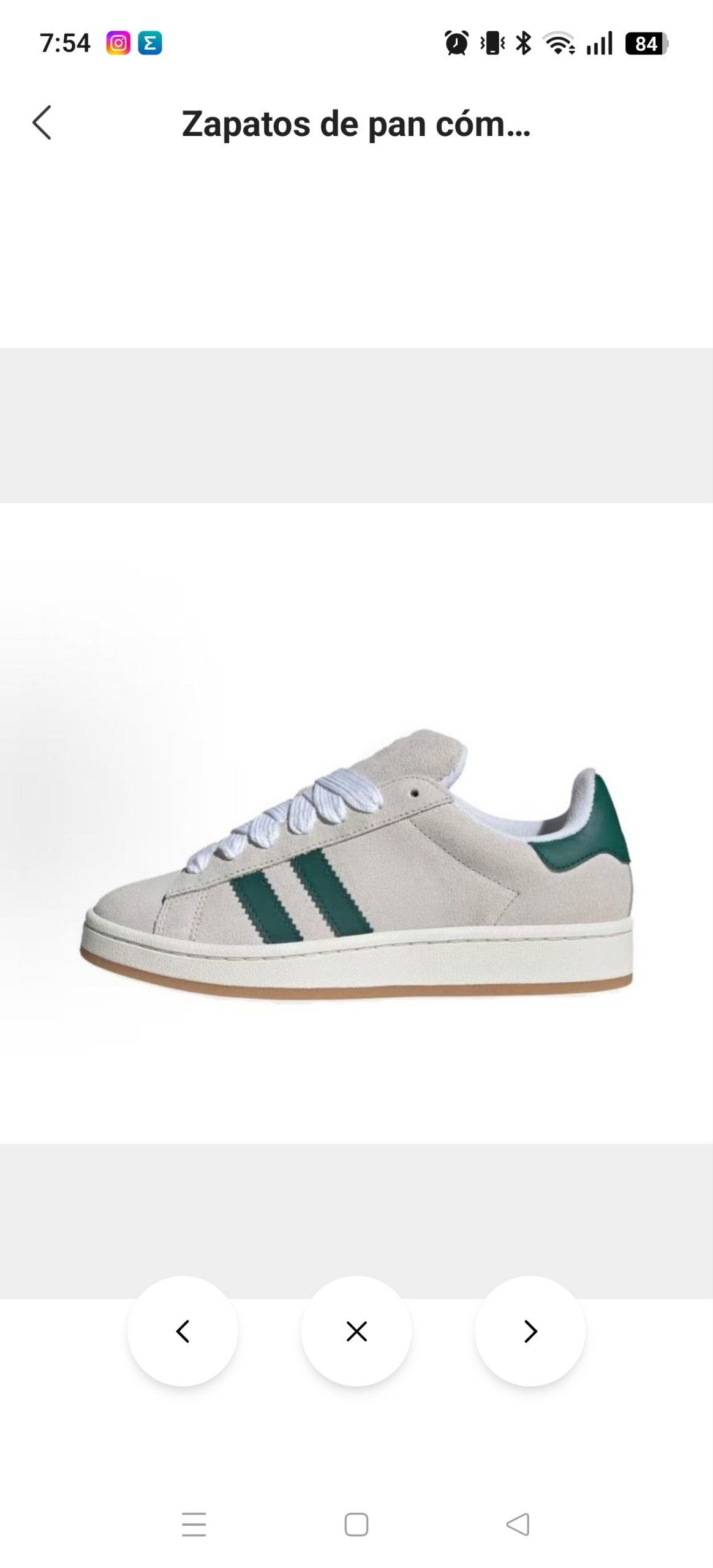 Zapatillas Adidas Campus 19.33€‼ ✨