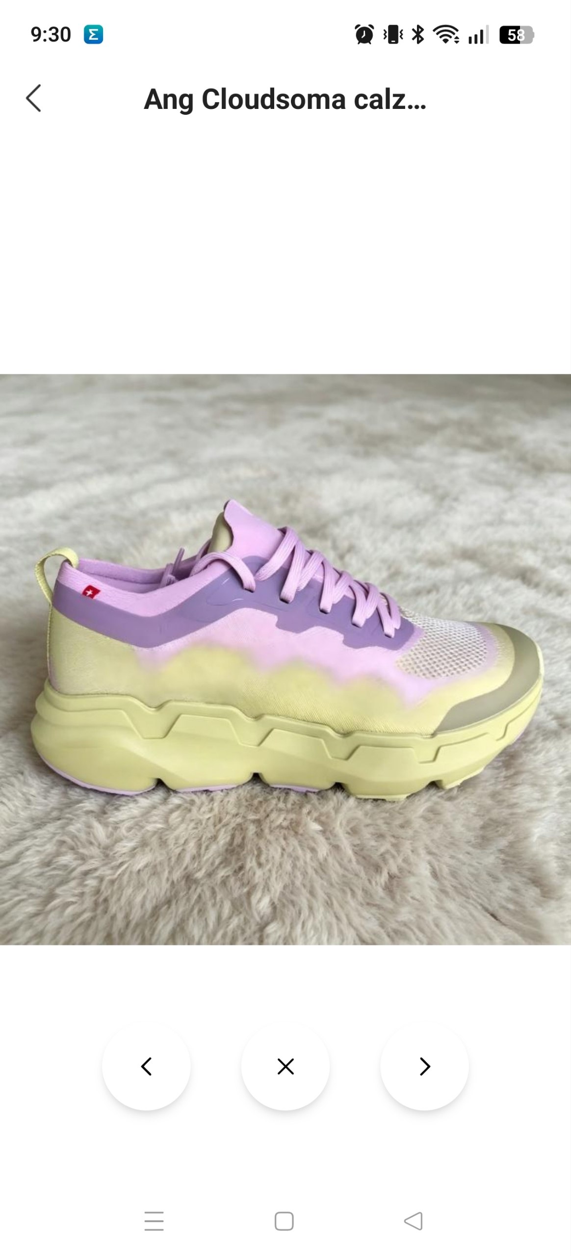 Zapatillas Trail On Cloudsoma ✨