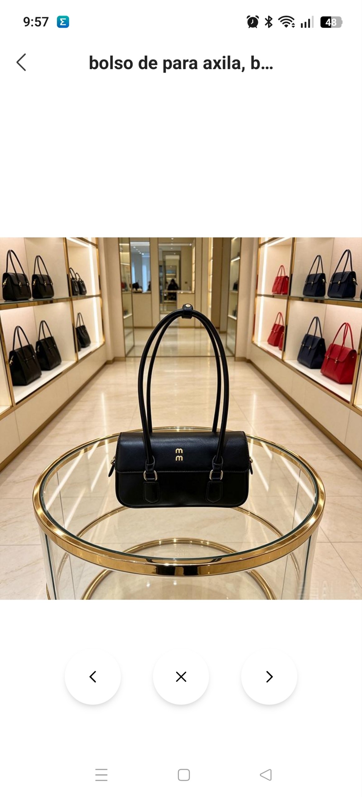 Bolso Miu Miu 17.40€‼ ✨
