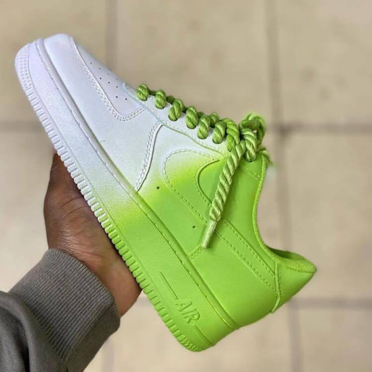 Nike Air Force 1 Graffiti ✨
