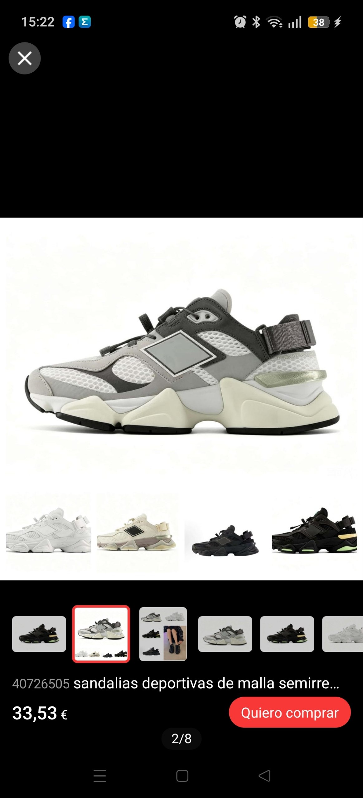 Zapatillas New Balance 9060 mule ( Yep) ✨