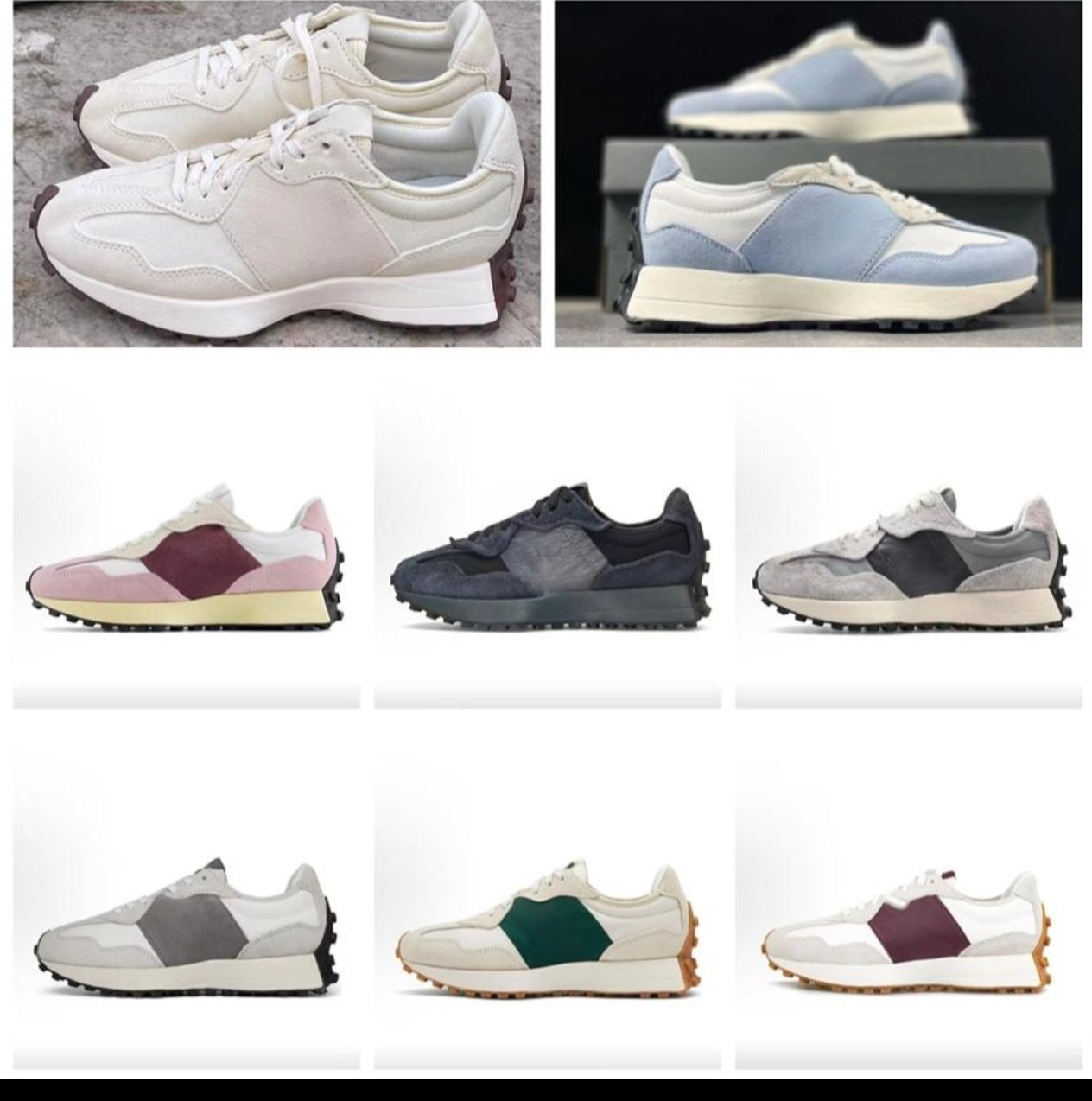 Zapatillas New Balance 327 ( Yep) ✨
