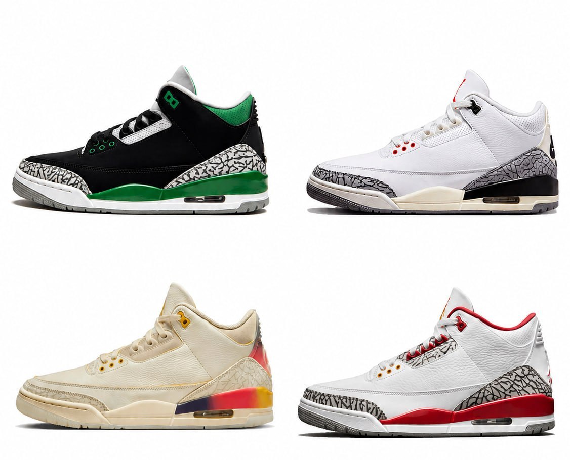 Zapatillas Nike Jordan 3 👕 | Yepexpress ✨