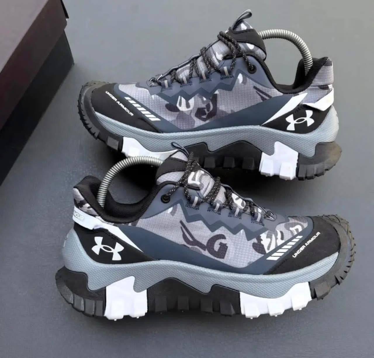 Zapatillas Under Armour trekking ✨