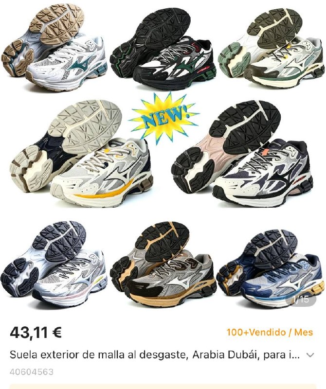Zapatillas MIZUNO HALO ✨