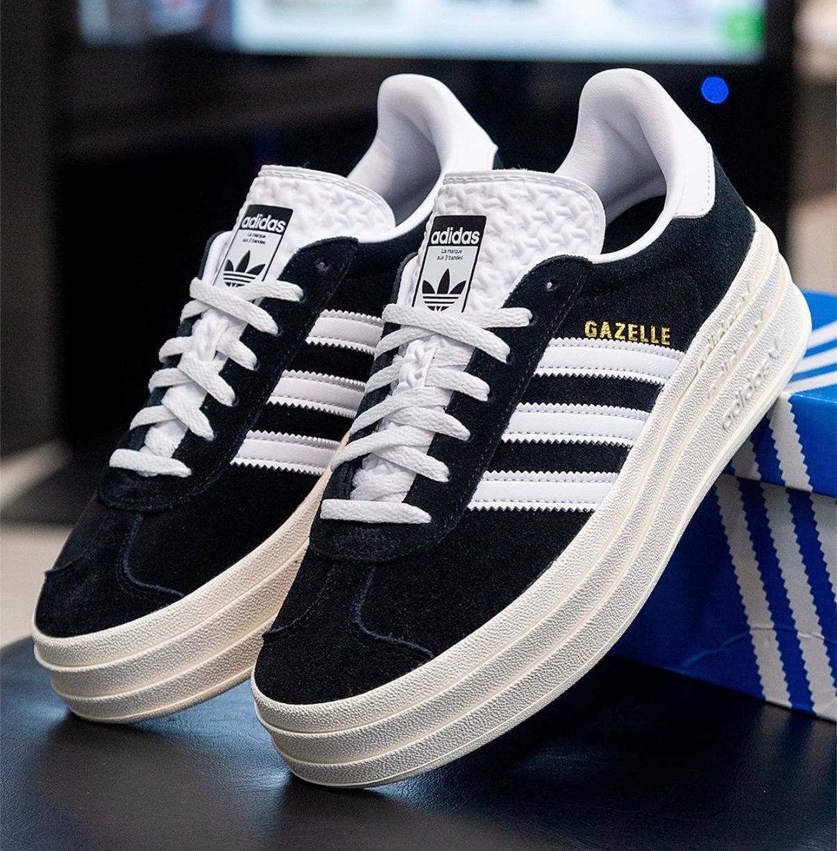 ADIDAS Gazelle Bold —-> 21€ ✨