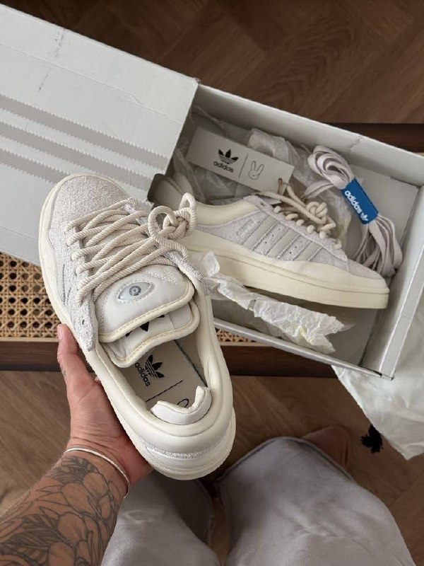 Zapatillas Adidas Campus x Bad Bunny 🐰 ✨