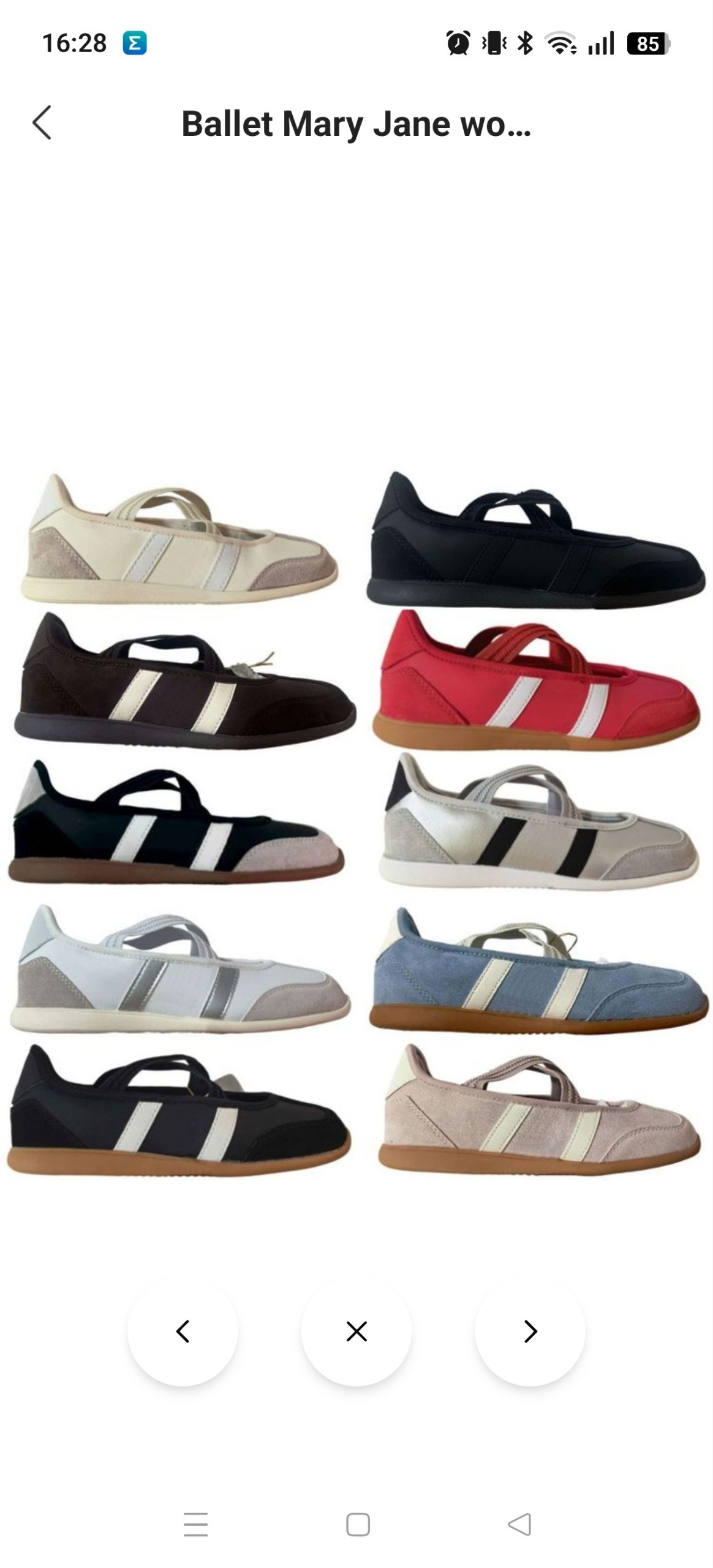 Zapatillas Adidas Barreda Jane ✨