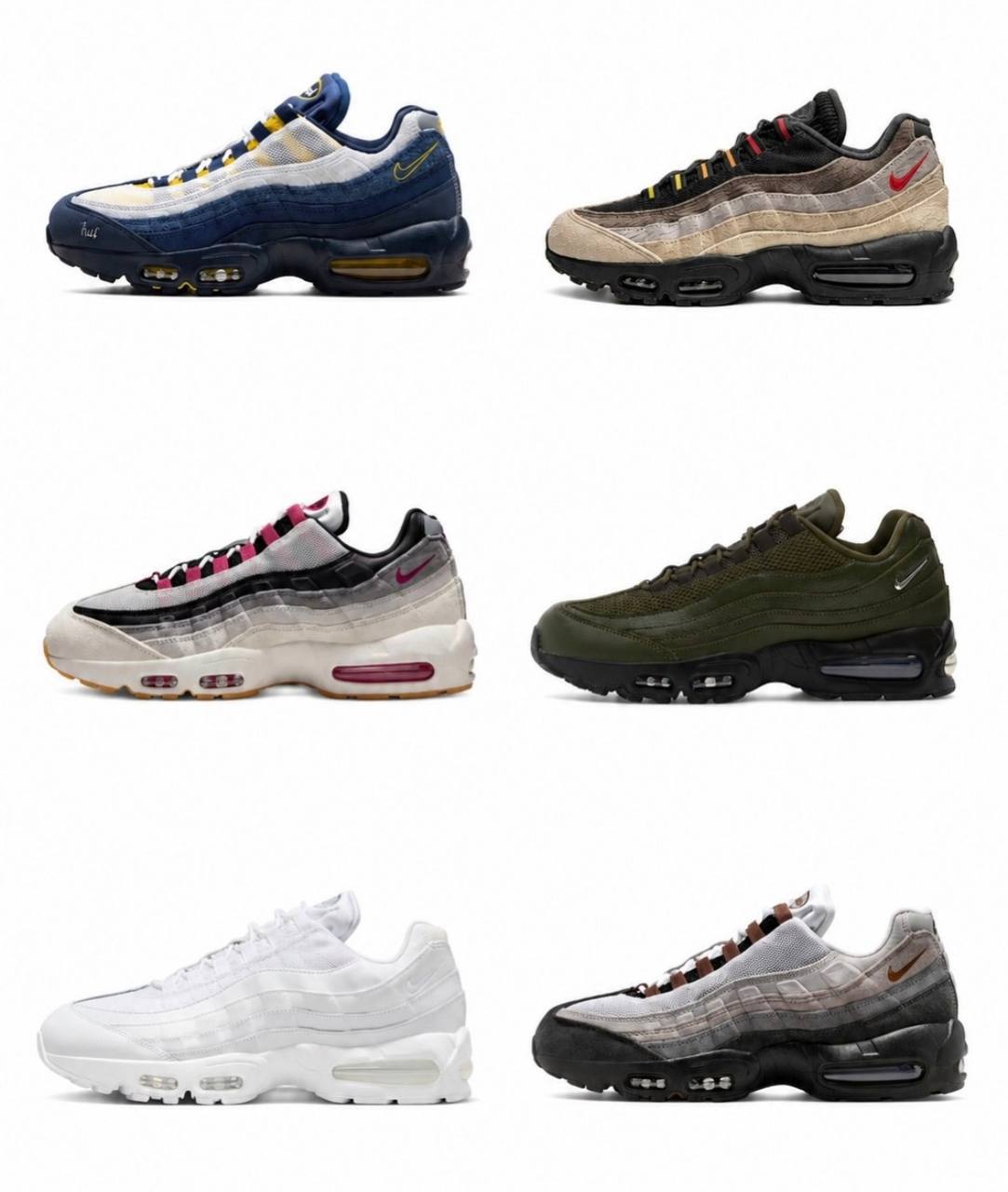 Zapatos Nike Air Max 95 🆕 (Yepexpress) ✨