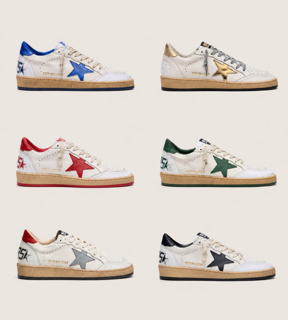 Zapatillas Golden Goose Ball Star 🌟 ✨