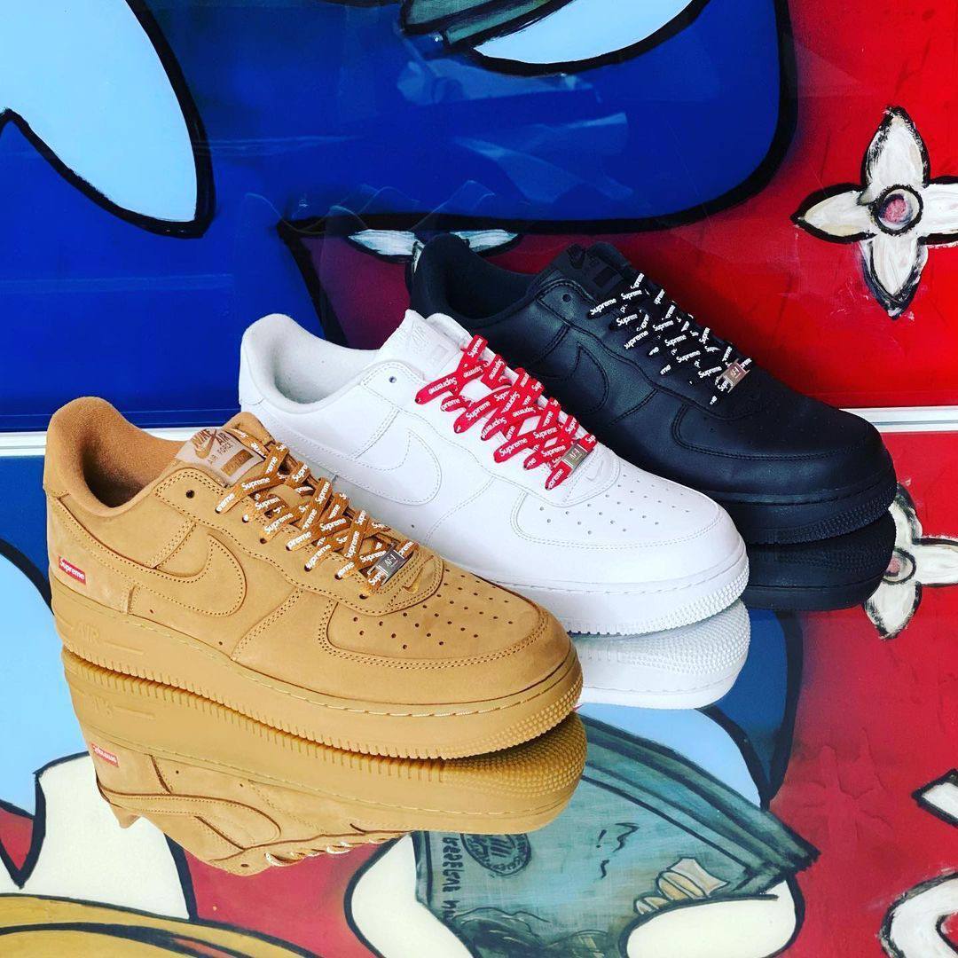 Nike Air Force 1 colaboraciones ✨