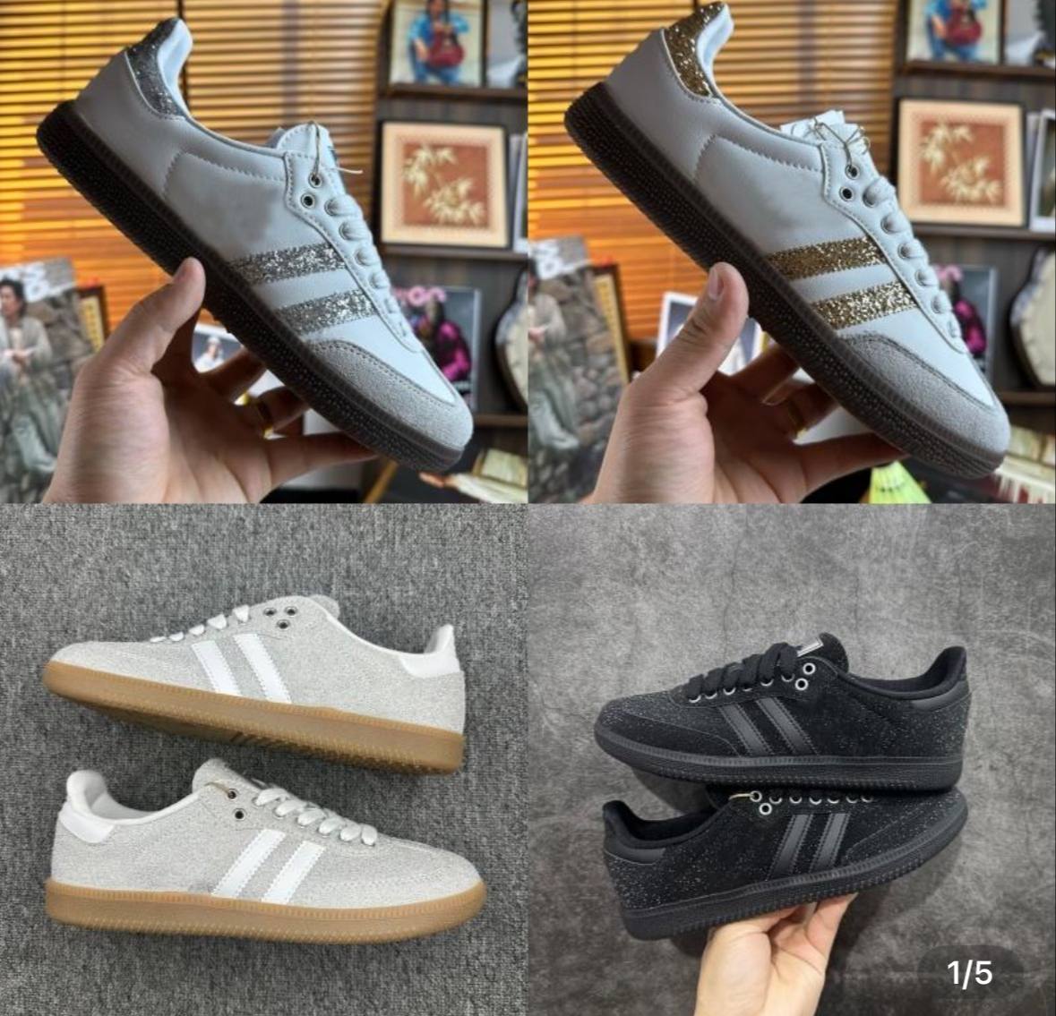 Adidas Samba glitter ✨