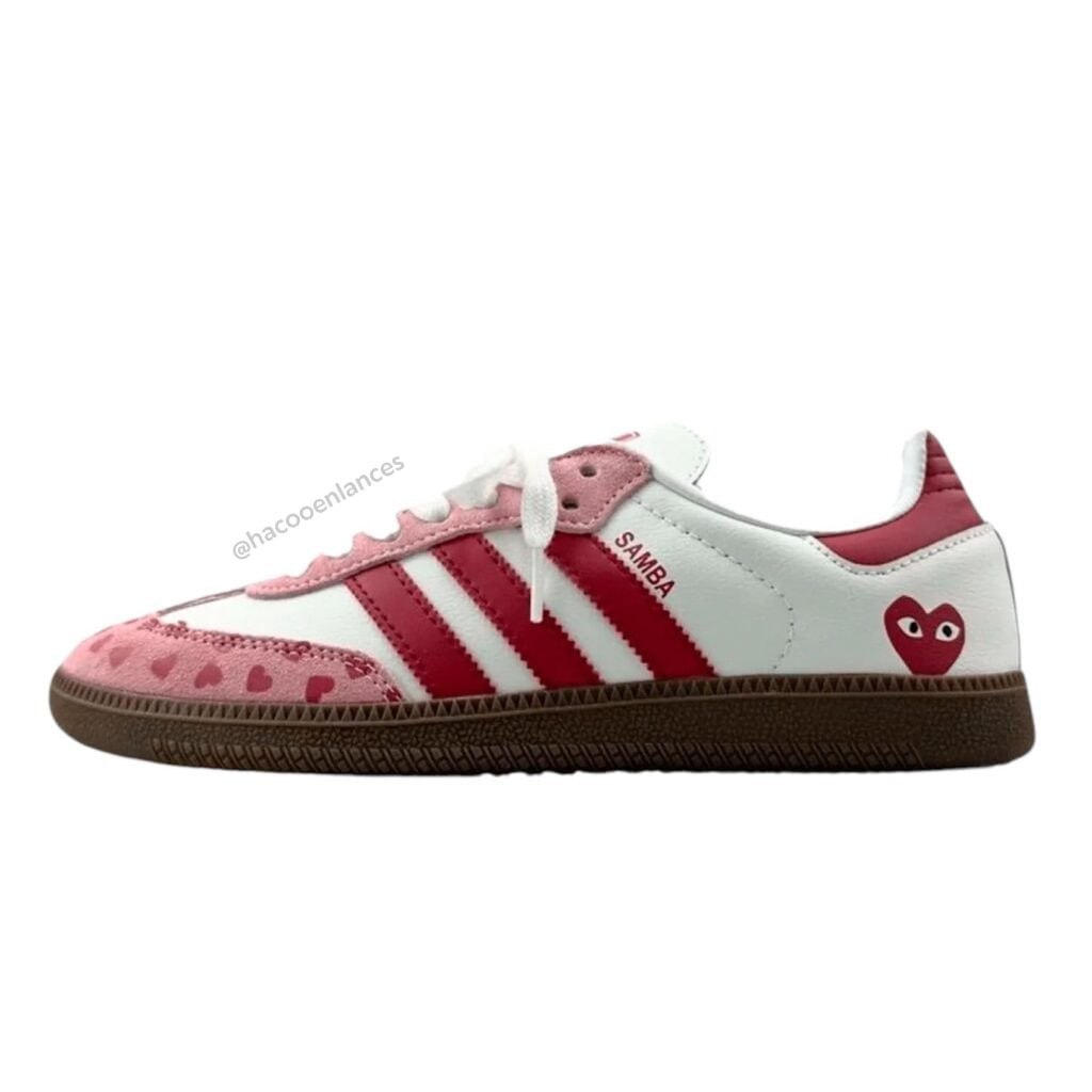 Zapatillas Adidas Samba x CDG ♥👕 ✨