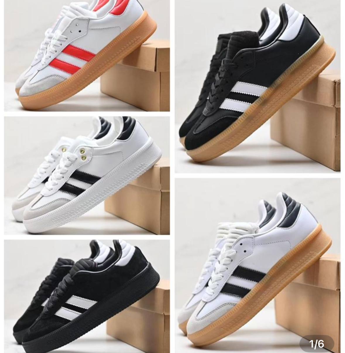 Adidas samba XLG ✨