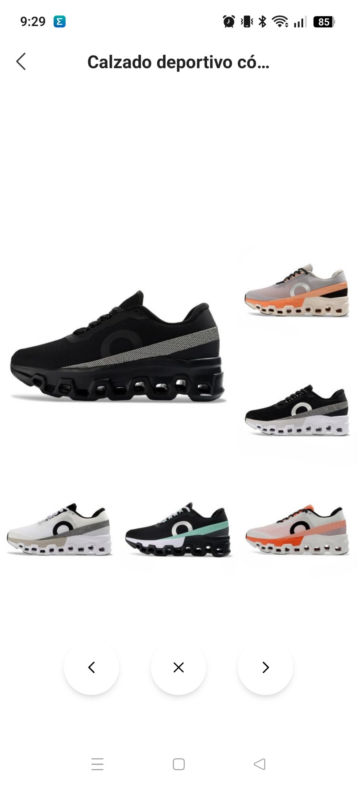 Zapatillas On Cloudmonster 2 ✨