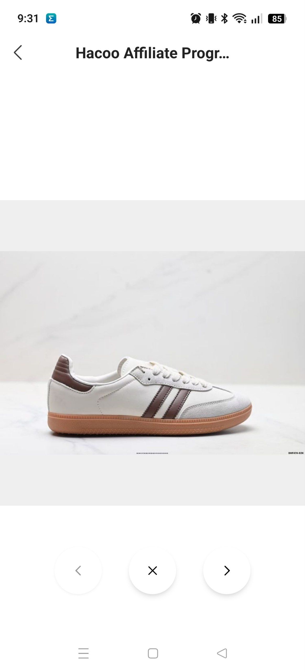 Zapatillas Adidas Samba desde 25.70€‼ ✨