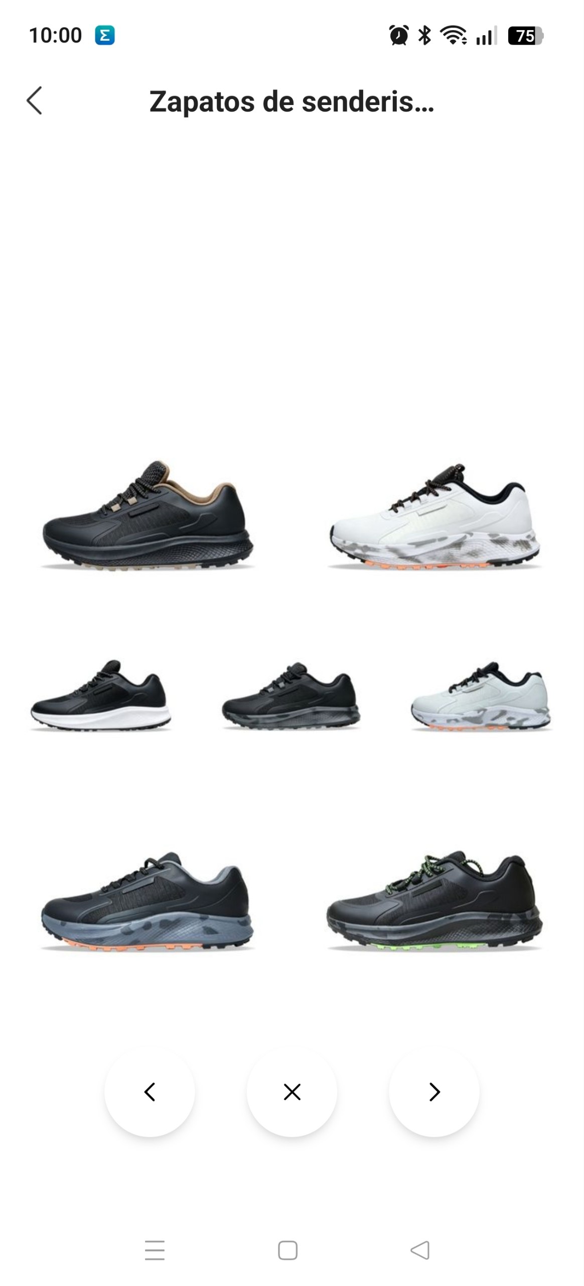 Zapatillas Running Under Armour Charged Bandit Trail 3 ✨