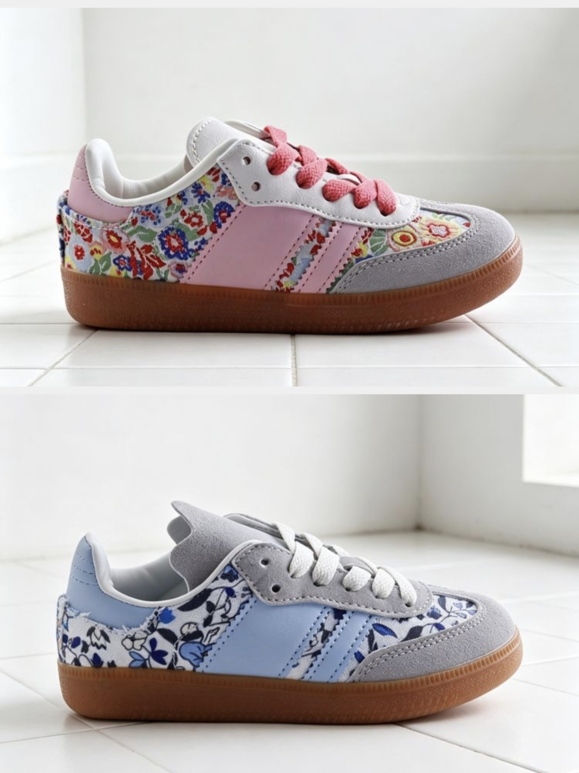 Zapatillas niños Adidas Samba x Liberty London ✨