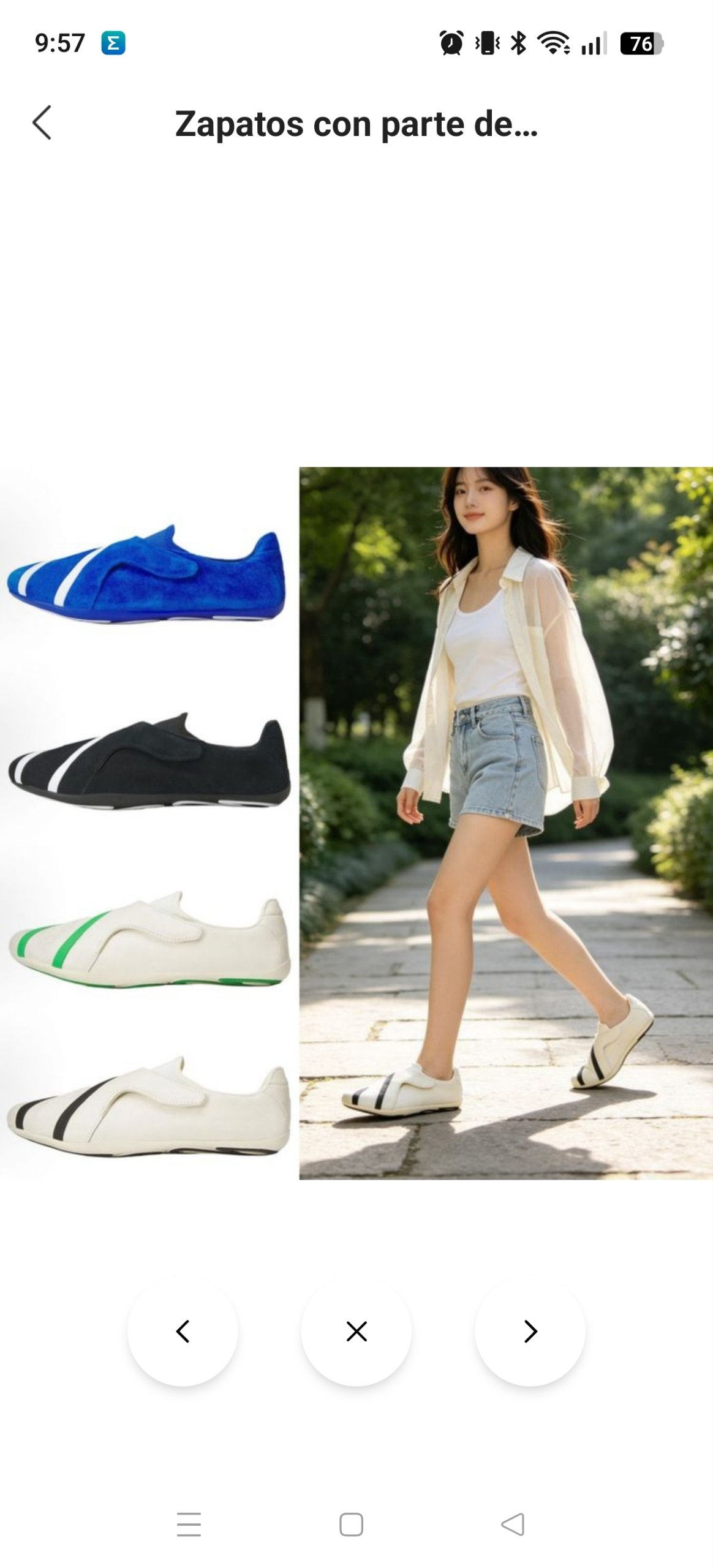 Zapatillas Adidas PW Vario Flat ✨