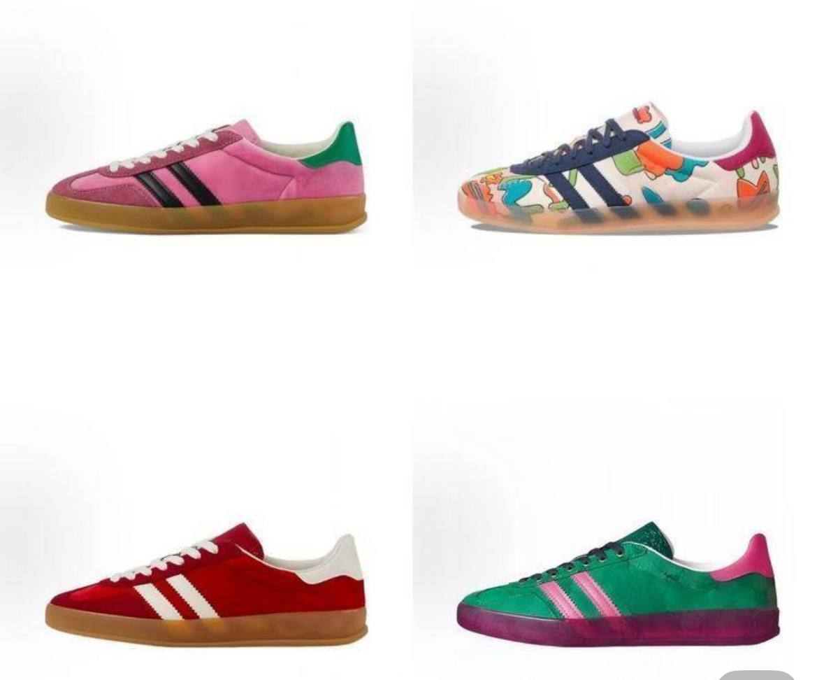 Adidas Gazelle x Gucci ✨