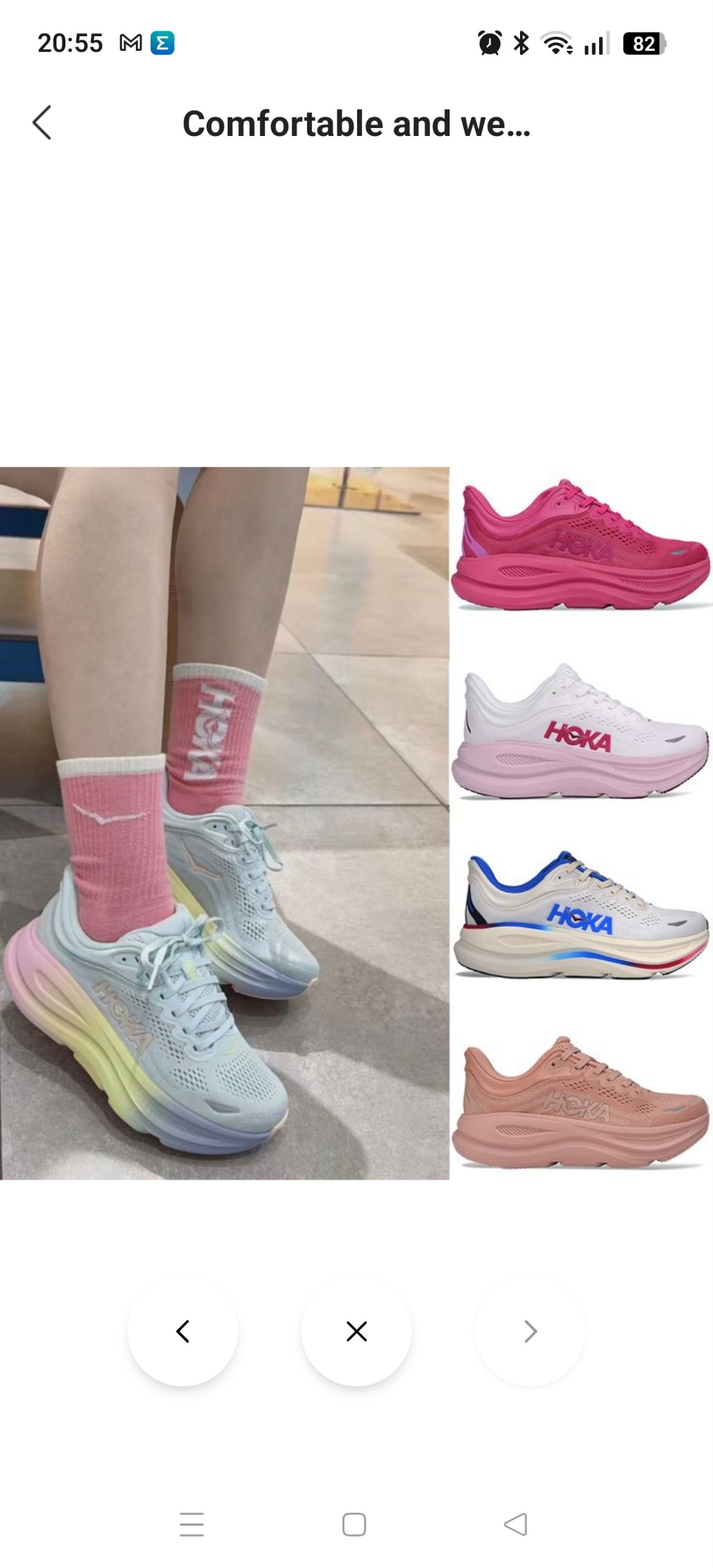 Zapatillas Hoka Bondi 9 ✨
